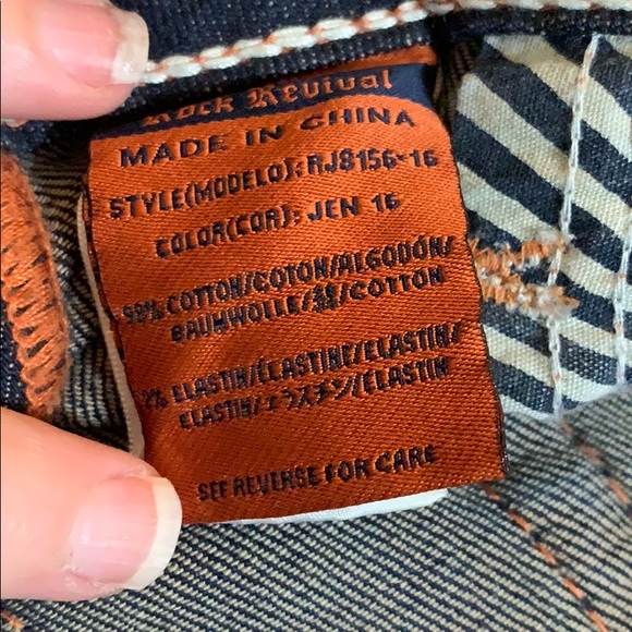 NWOT RockRevivalJeans - Picture 5 of 5